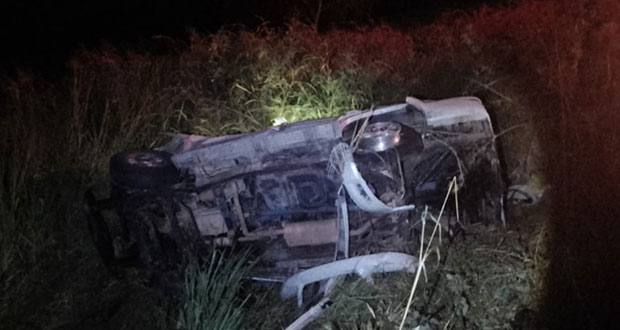 Accidente deja 5 migrantes muertos en Veracruz; INM repatriará