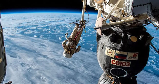 Acuerdo espacial con Rusia, antes de guerra: AMLO; descarta espionaje