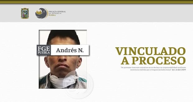 Prisión preventiva a sujeto por secuestro exprés en Puebla