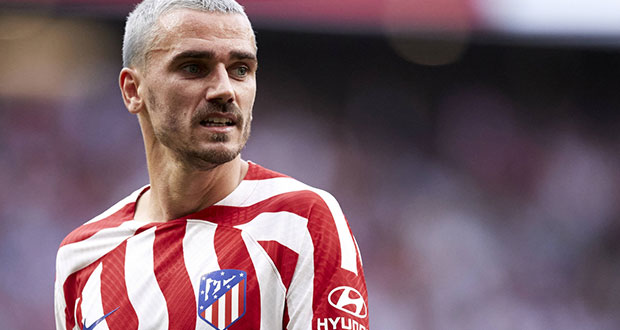 Antoine Griezmann, oficialmente del Atlético de Madrid hasta 2026