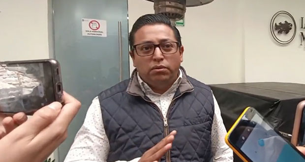 Apoyo de Martínez a Eduardo Rivera es personal, no del PRD: secretario