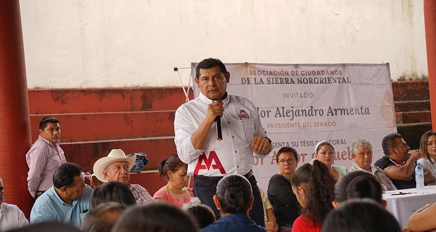 "Soy producto de las asambleas y la democracia": Armenta