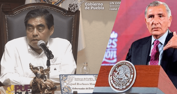 Barbosa confirma reunión con Adán Augusto López; niega distanciamiento