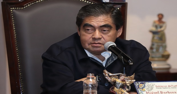 Barbosa pide al IMSS respuesta sobre avance de Hospital de Amozoc