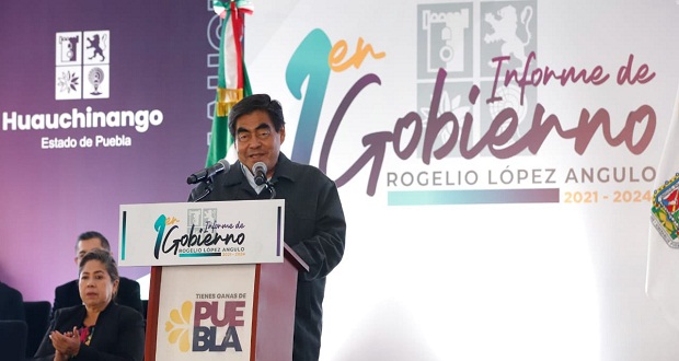 Barbosa anuncia mercado para Huauchinango; apoyará a edil a pagar deudas