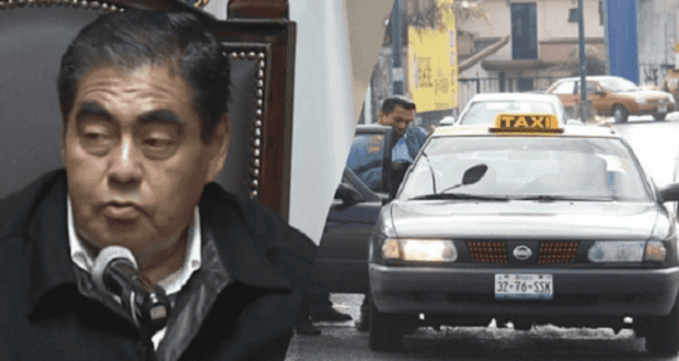 Taxis piratas en Periférico, herencia de gobiernos panistas: Barbosa  