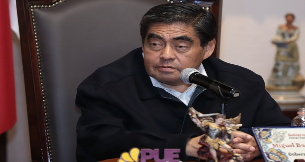 Cedillo es un parteaguas para la BUAP y tiene el respaldo del estado: Barbosa