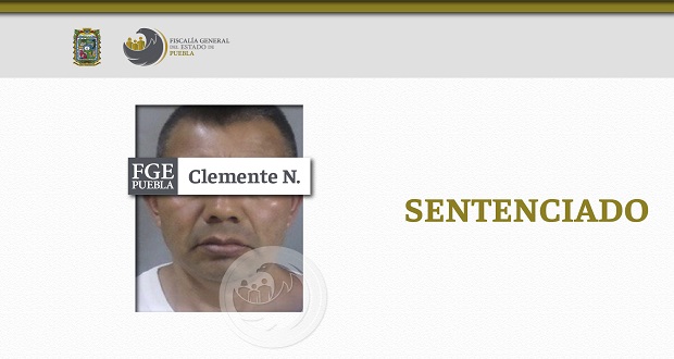 Dan 27 años de cárcel a sujeto por homicidio en Zacatlán
