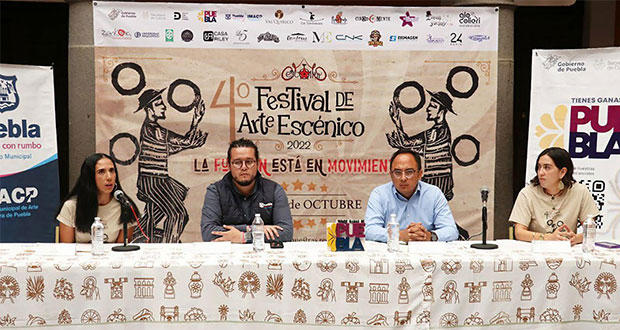 Clown, malabarismo y títeres, parte del 4to. Festival de Arte Escénico en Puebla