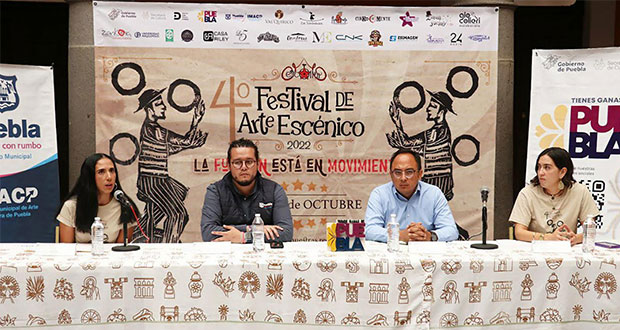 Clown, malabarismo y títeres, parte del 4to. Festival de Arte Escénico en Puebla 