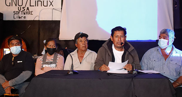 Comité de Coapan exige a edil de Tehuacán evitar que relleno siga operando