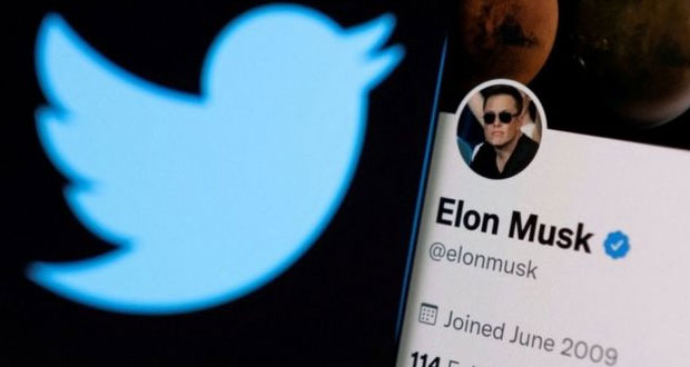 Compra de Twitter: Musk pagará 44 mil mdd acordados inicialmente