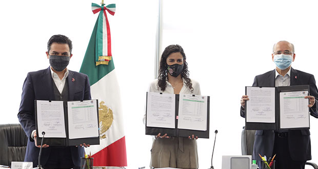 Con STPS como testigo, IMSS y sindicato firman acuerdo salarial