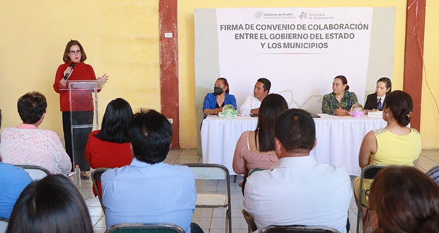 Con convenio, Segob en Puebla va por garantizar justicia a mujeres