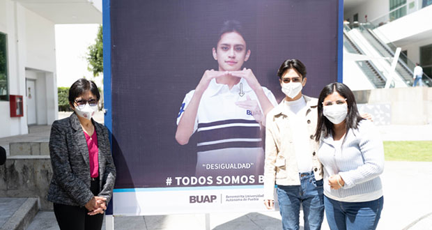 Con exposición, BUAP visibiliza a alumnado sordo; fue 0.57%, en 2021