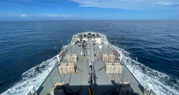 Con polígono de concreto, Semar protege a vaquita marina en BC