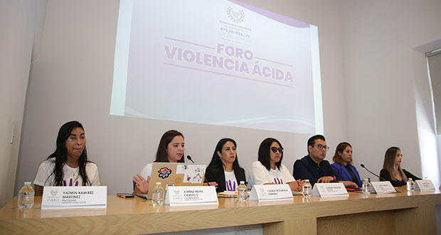 Congreso debe tipificar ataque con ácido como delito, no lesión: víctimas