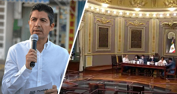 Congreso recibe dictámenes para concesiones y Eduardo Rivera cabildea