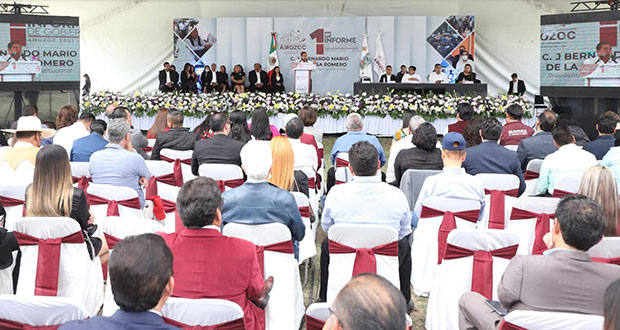 Darán 200 mdp a Amozoc para sistema hospitalario; edil resalta obras  