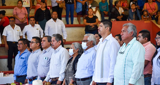 Edil de Huitzilan destaca inversión de 110 mdp para obras en primer año