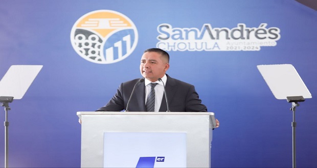 Federación invierte en San Andrés Cholula sólo con programas Bienestar