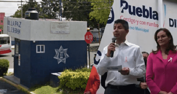 Alcalde descarta recuperar casetas de vigilancia en Puebla; “no son funcionales”
