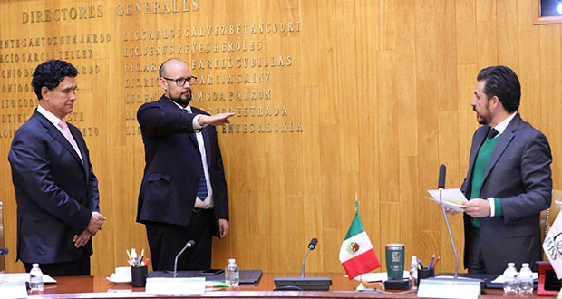 Ellos son los titulares de áreas financieras y comunicación del IMSS