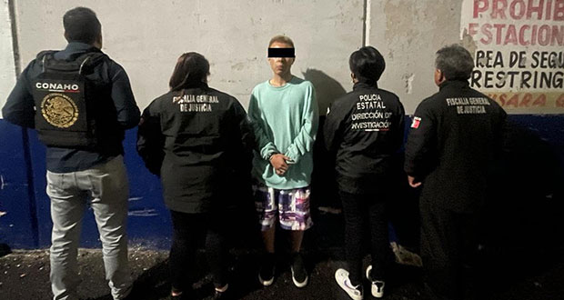 En Edomex, detienen a “El Shocker”, por asesinar a su pareja
