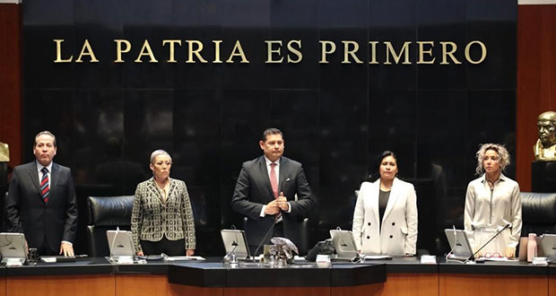 En Senado, condenan violencia política de género: Armenta