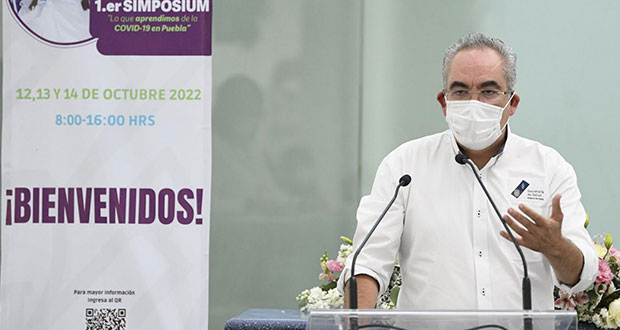 En simposio de Salud, comparten aprendizajes durante Covid en Puebla