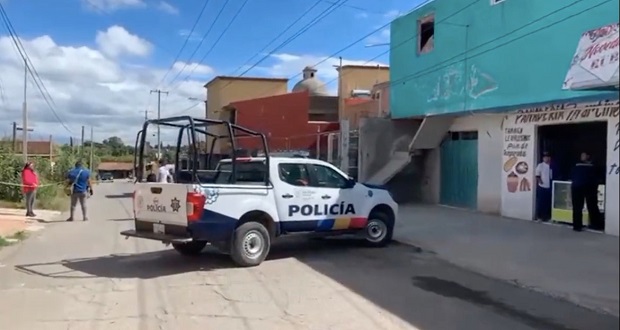 Presunta riña entre dos sujetos en Cocoyotla deja un muerto