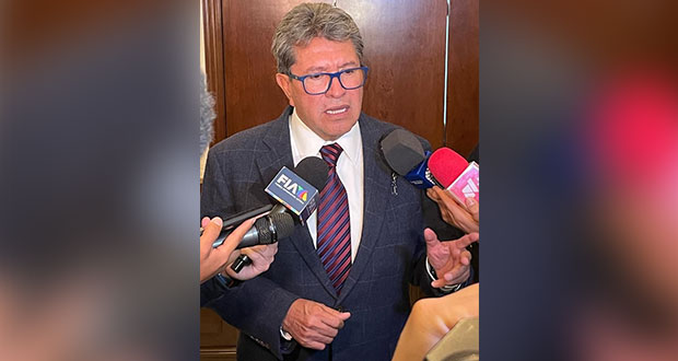 Estableceremos comunicación con Buenrostro en temas internacionales: Monreal