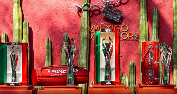 Este es el trofeo que entregarán al ganador del GP de México
