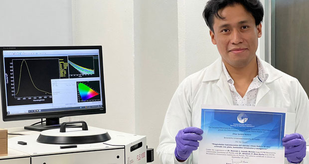 Estudiante de BUAP gana premio Intercovamex por tesis doctoral