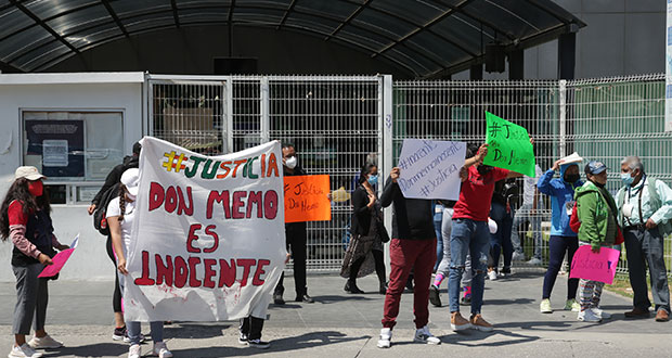 Exigen liberar a Guillermo a una semana de su detención en Villa Frontera 