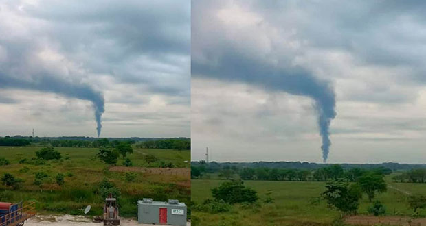 Explota ducto de Pemex en Tabasco deja un muerto y 100 desalojados