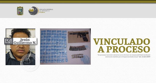 Por delitos contra la salud, vinculan a Guillermo N, detenido en Villa Frontera