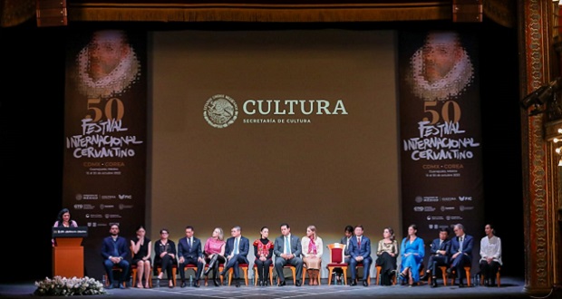 Inicia “Festival Internacional Cervantino” en Guanajuato