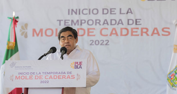 Habrá auditorio y talleres para detonar cultura en Tehuacán: Barbosa 