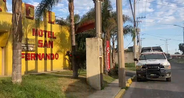 Hallan cuerpo de mujer en San Pedro Cholula; sería feminicidio