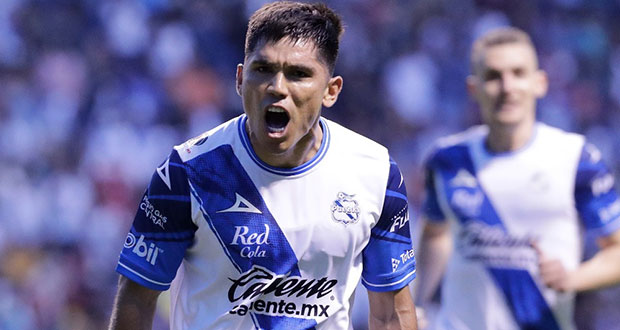 Hay goleador para rato: Martín Barragán renueva con el Puebla