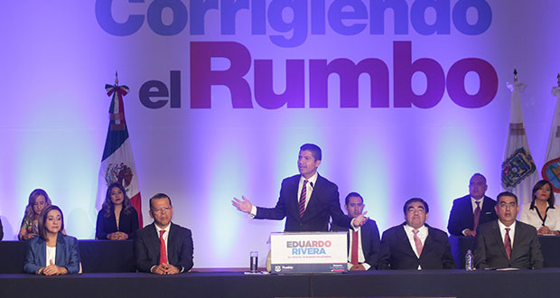 Hay relación de respeto con Barbosa: Rivera; ciudadanos decidirán el futuro