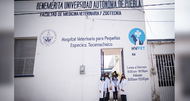 Hospital veterinario de BUAP en Tecamachalco permitirá prácticas y servicio