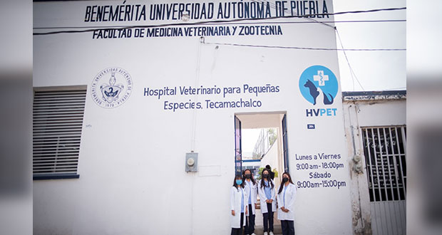 Hospital veterinario de BUAP en Tecamachalco permitirá prácticas y servicio 