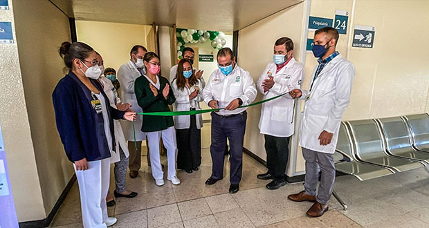 IMSS la Margarita inaugura consultorio de planificación familiar 