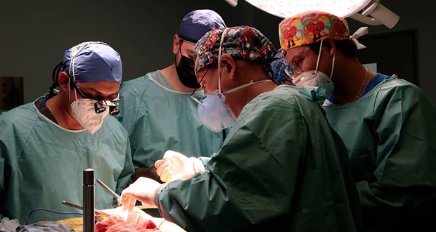 Issstep realiza trasplante renal a mujer; el octavo en el año