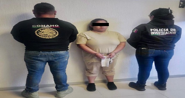 Es liberada en Puebla y la detienen otra vez por matar a pareja en Edomex 
