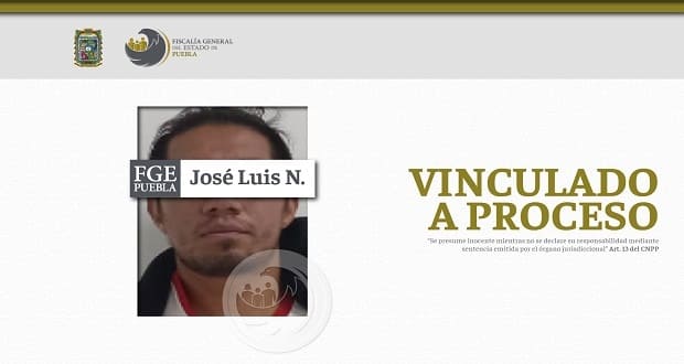 Vinculan a proceso a sujeto por abusar de su hijastra en Cuautlancingo