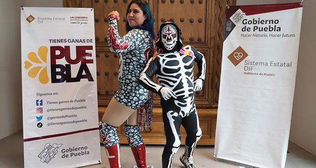 “Lucha libre con causa”: Sedif Invita a función para generar recursos