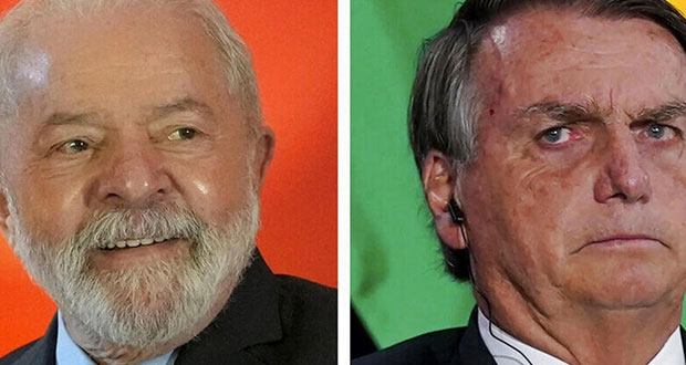 Lula y Bolsonaro van a segunda vuelta por Presidencia de Brasil